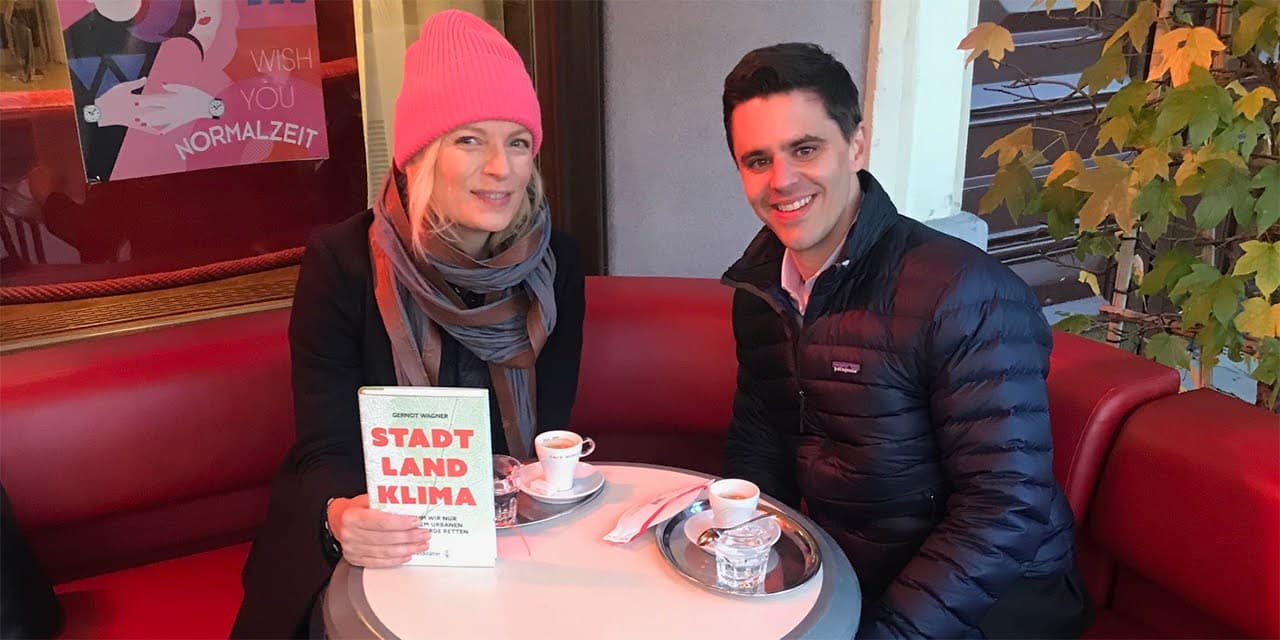 Nina Hochrainer und Gernot Wagner © FM4